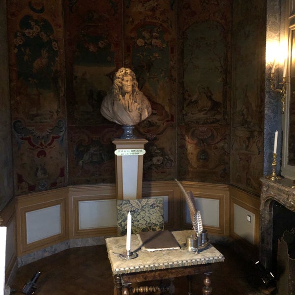 Снимок сделан в Château de Vaux-le-Vicomte пользователем RR 12/16/2018