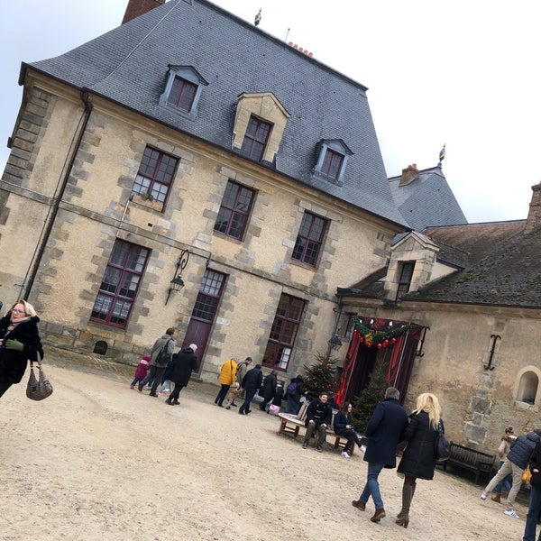 Photo taken at Château de Vaux-le-Vicomte by RR on 12/16/2018