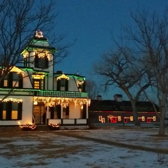 Photo taken at Buffalo Bill Ranch State Historic Park by Nebraska O. on 12/20/2014