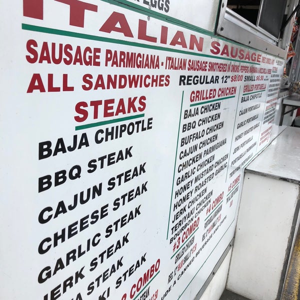 Rocco's Italian Sausage Food Truck in South Philadelphia