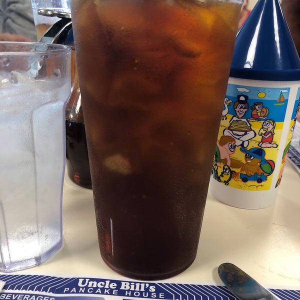 Photo taken at Uncle Bill&#39;s Pancake House - 21st Street by Eric J. on 8/13/2018