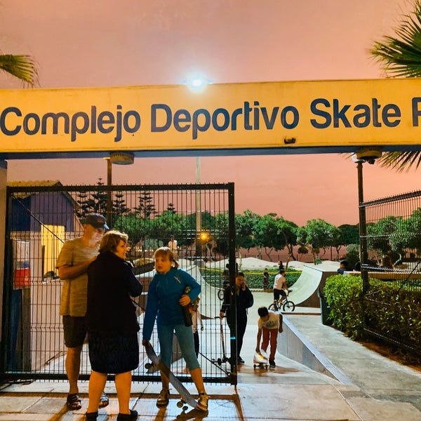 Foto tirada no(a) Skate Park de Miraflores por Anderson S. em 1/20/2020