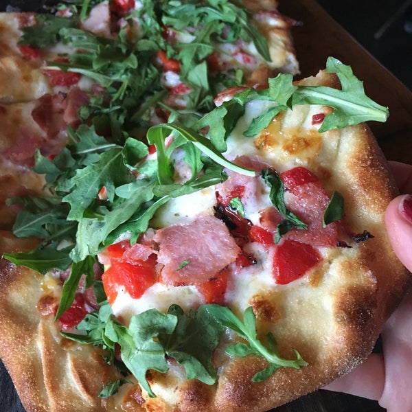 We thought it would be a typical pizza place, but it's so much more than that! Bianca pizza is amazing, and be sure to try the lobster ceviche-- yum!!