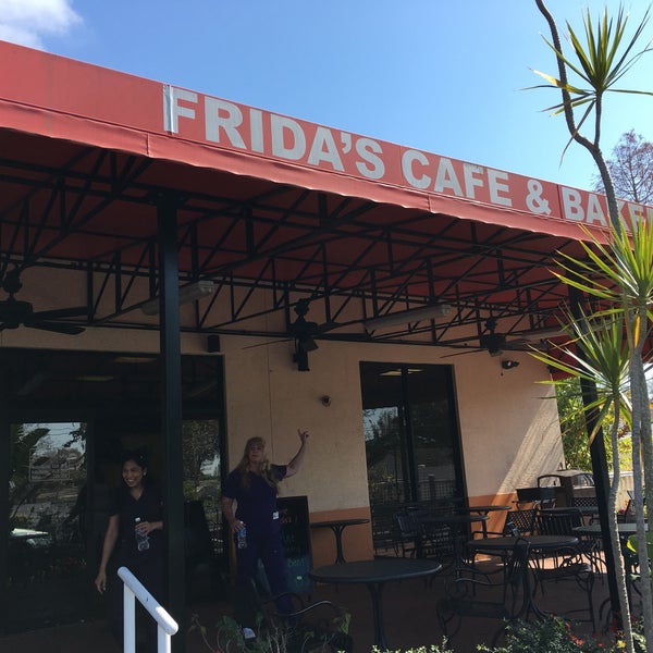 Photo taken at Frida&#39;s Cafe &amp; Bakery by Cheryl H. on 2/8/2017