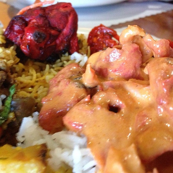 Photo taken at Mayuri India Restaurant by Steve H. on 1/25/2013