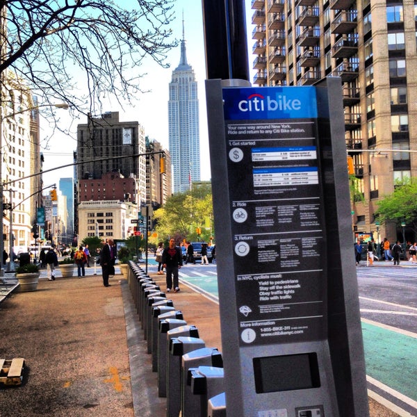 citi bike station near me
