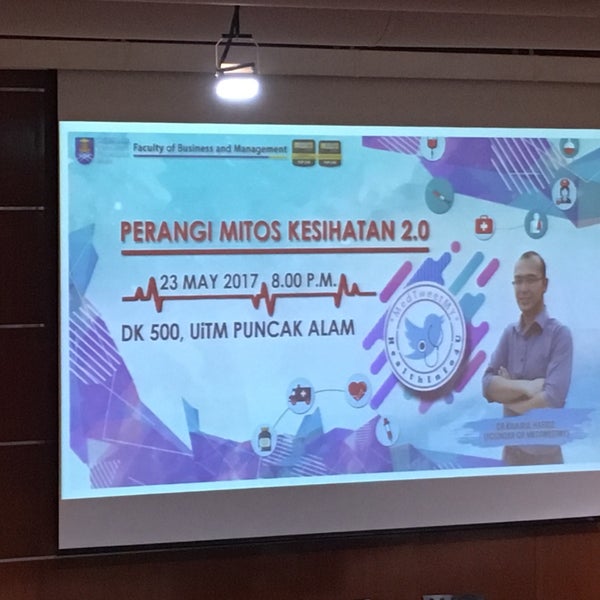 Photos at DK500,Fakulti Farmasi UiTM Puncak Alam - Medical School