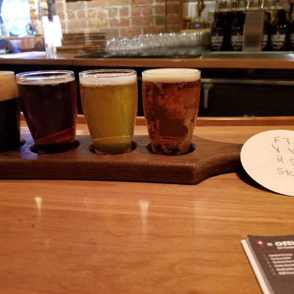 Photo taken at Canton Brewing Company by Daniel S. on 4/14/2018
