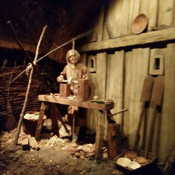 Photo taken at Jorvik Viking Centre by Robyn A. on 12/22/2019