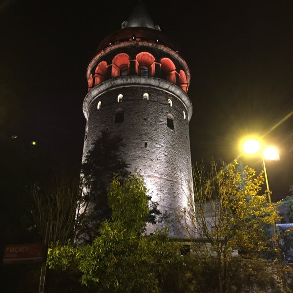 Photo taken at Galata Tower by Enes B. on 10/8/2015