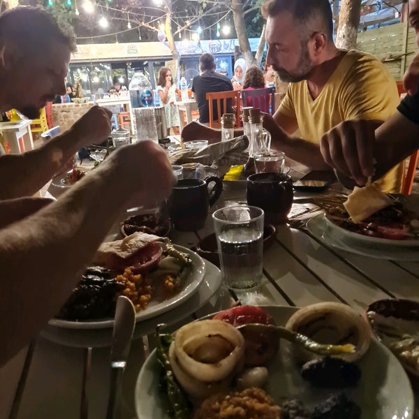 Photo taken at Ömür Restaurant by Koray T. on 8/22/2021