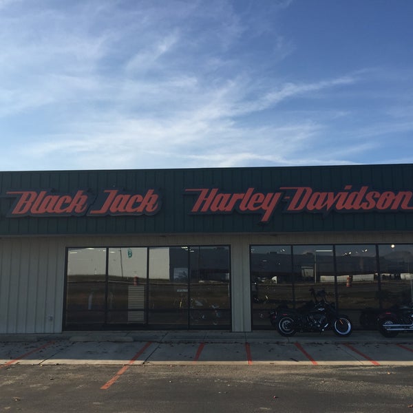 Photo taken at Black Jack Harley-Davidson by John G. on 12/11/2015