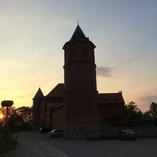 5/22/2016 tarihinde Paweł T.ziyaretçi tarafından Zamek w Tykocinie'de çekilen fotoğraf