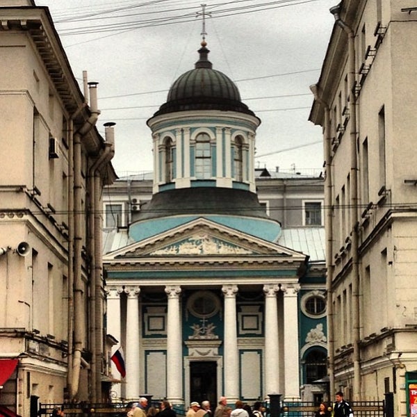 Армянская церковь святой екатерины в санкт петербурге