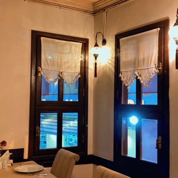 Das Foto wurde bei Mercan-i Restaurant von Hayriye Y. am 11/21/2022 aufgenommen