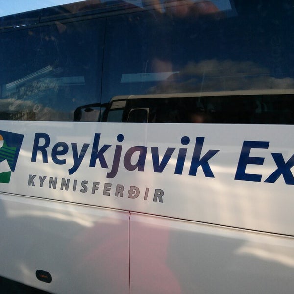 Photo taken at Reykjavík Excursions by Jaimee B. on 5/1/2013