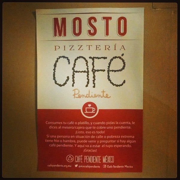Photo taken at Mosto Pizztería by Humberto L. on 9/23/2014