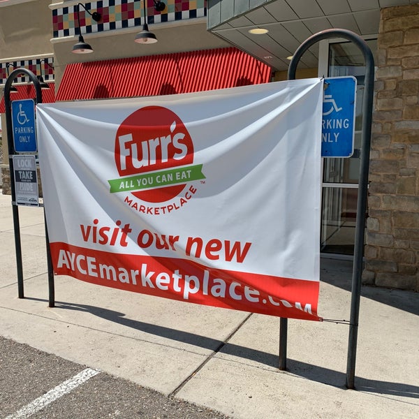 Furr's Fresh Buffet - 6111 San Mateo Blvd Ne # 109