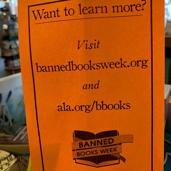 Photo taken at Page 1 Books by Steve on 9/28/2019