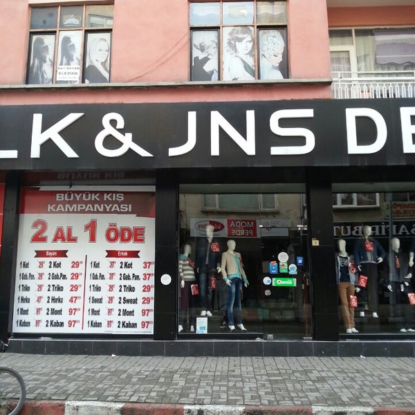 Leke Jeans - Clothing Store in Bulancak