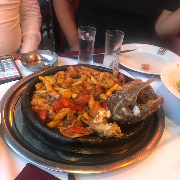 Foto diambil di Historical Kumkapı Restaurant oleh Hamza . pada 6/29/2018