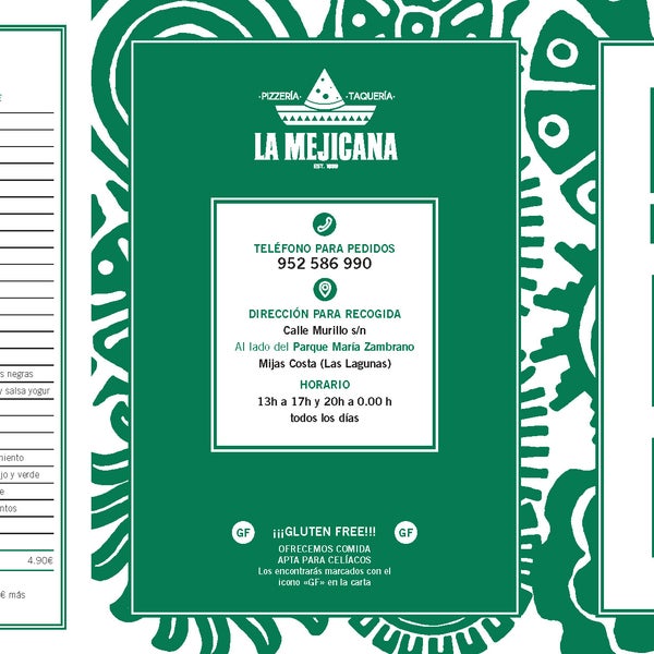 10/5/2015에 La Mejicana Pizzeria Taquería님이 La Mejicana Pizzeria Taquería에서 찍은 사진