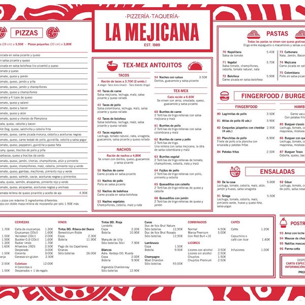 10/5/2015에 La Mejicana Pizzeria Taquería님이 La Mejicana Pizzeria Taquería에서 찍은 사진