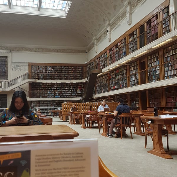 Photo taken at State Library of New South Wales by Hanna Claire R. on 12/8/2018