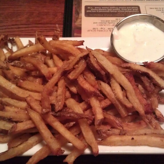 Truffle fries r super awesome!