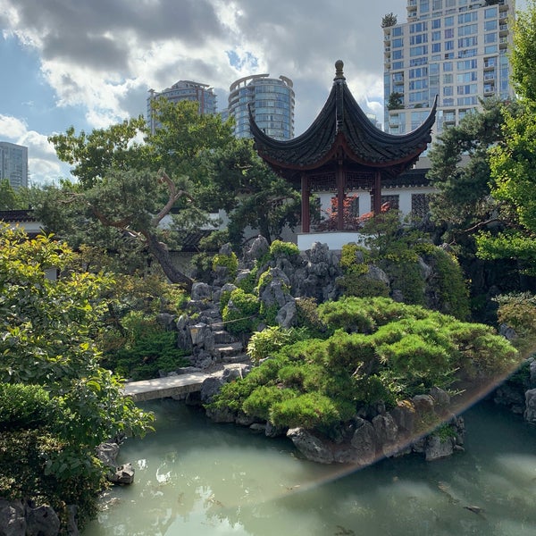Photo prise au Dr. Sun Yat-Sen Classical Chinese Garden par Diego G. le8/24/2019
