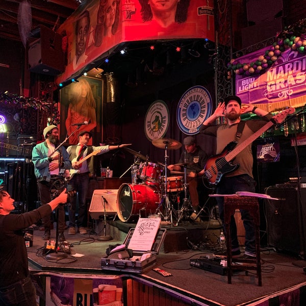 Photo taken at Bourbon Street Blues and Boogie Bar by Diego G. on 3/7/2020