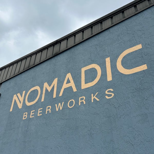 Photo taken at Nomadic Beerworks by Diego G. on 5/17/2024