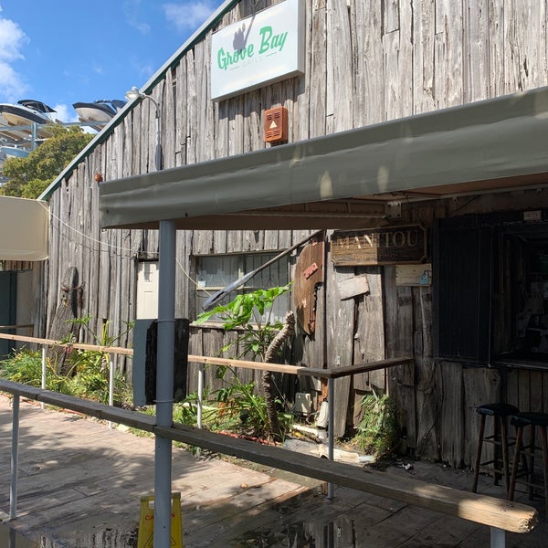 Grove Bay Grill (Now Closed) Seafood Restaurant in Northeast Coconut