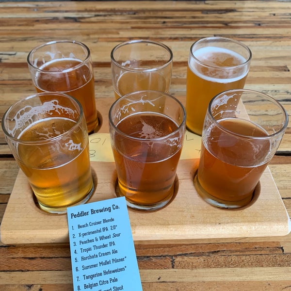 Photo taken at Peddler Brewing Company by Diego G. on 8/23/2019