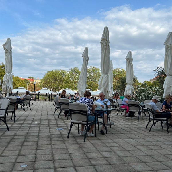 Photo taken at Esplanade Zagreb by Rita C. on 8/9/2022