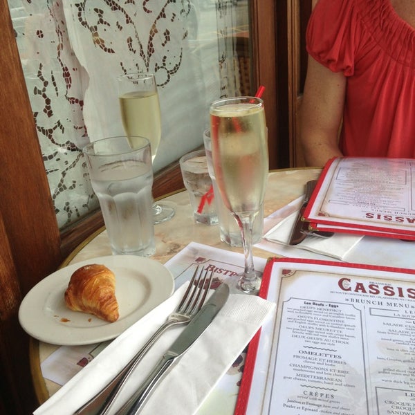 Photo taken at Brasserie Cassis by John L. on 7/28/2013