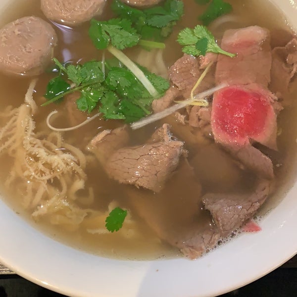Photo taken at Pho Banh Cuon 14 by Allison M. on 2/28/2019