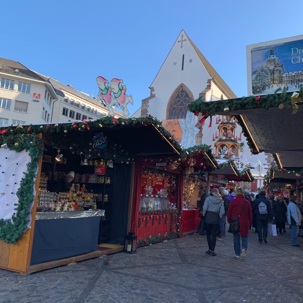 Photo taken at Basler Weihnachtsmarkt by Allison M. on 12/5/2019