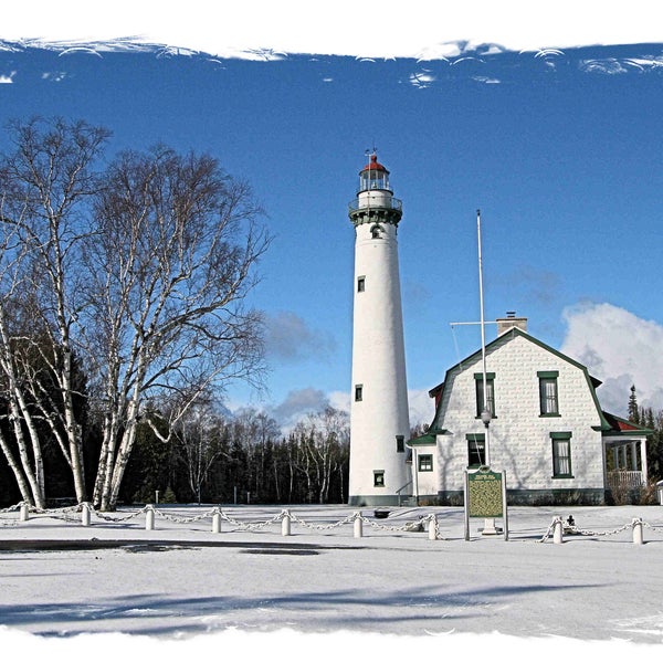 Photo taken at New Presque Isle Lighthouse by New Presque Isle Lighthouse on 11/24/2015