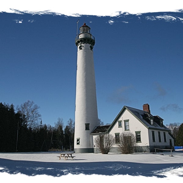 Das Foto wurde bei New Presque Isle Lighthouse von New Presque Isle Lighthouse am 11/24/2015 aufgenommen