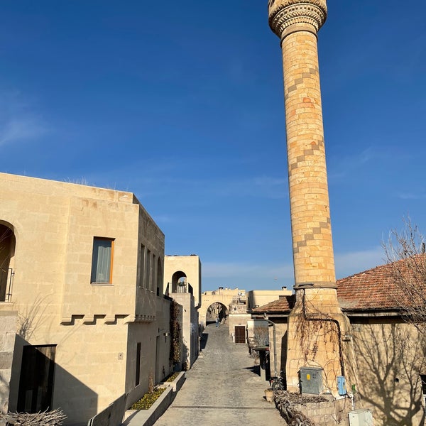 Foto diambil di Argos In Cappadocia oleh Ediz A. pada 1/3/2021