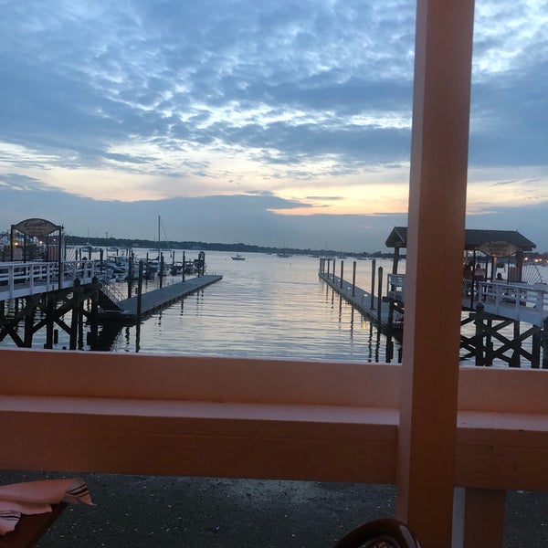 Photo taken at Louie&#39;s Oyster Bar &amp; Grille by Ediz A. on 6/18/2019