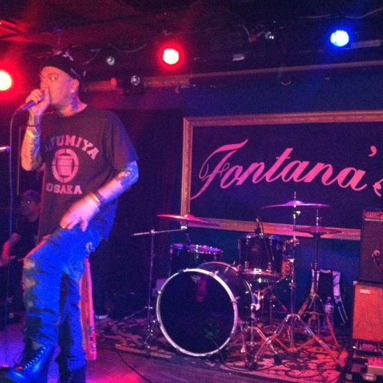 Photo taken at Fontana&#39;s Bar by Lupe F. on 10/19/2012