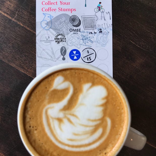 9/28/2018 tarihinde Sheila D.ziyaretçi tarafından 1/15 Coffee'de çekilen fotoğraf