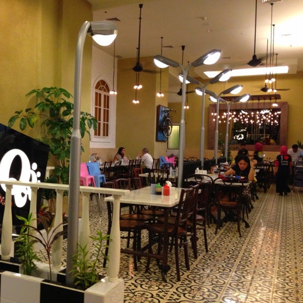 QQ Kopitiam Coffee Shop in Jakarta Selatan