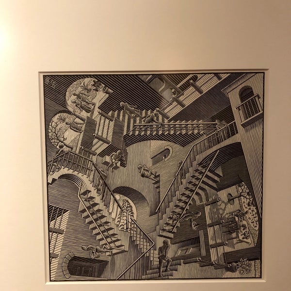 Photo taken at Escher in het Paleis by Andri D. on 8/28/2019