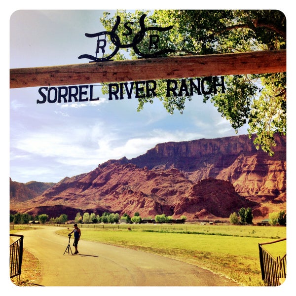 Photo taken at Sorrel River Ranch &amp; Spa by Arturo M. on 5/15/2013