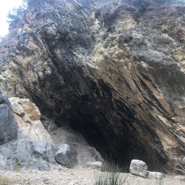 Photo taken at Cueva del Gato by Misho A. on 7/7/2017