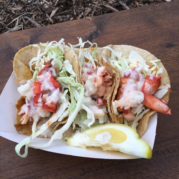 Lobster tacos are awesome!!