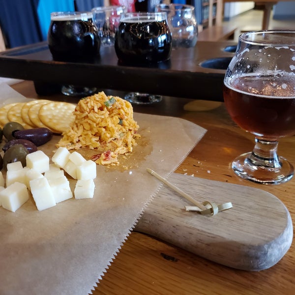 Photo taken at Black Abbey Brewing Company by Travis L. on 3/13/2021